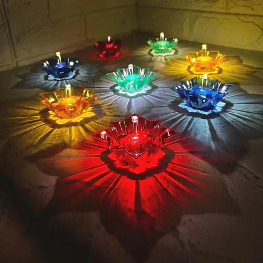 Reflective Shadow Diya Set | Light up your Diwali